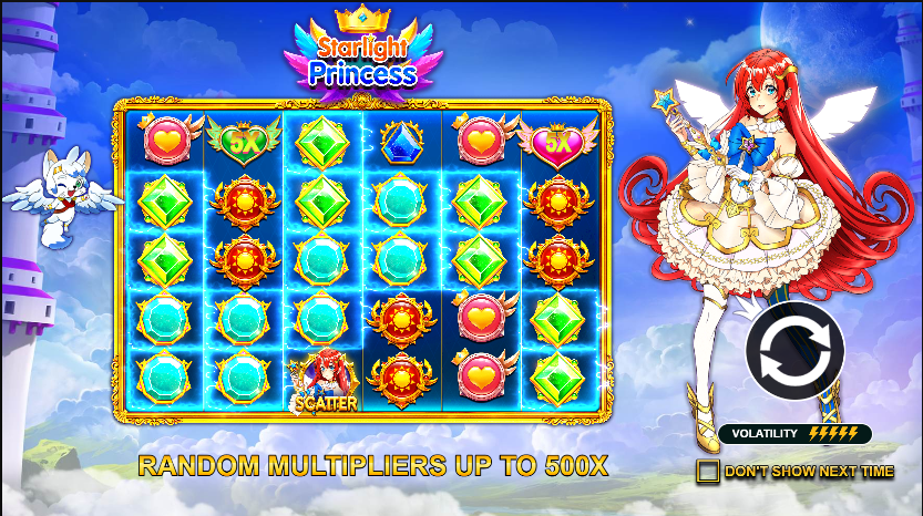 Jam Gacor Starlight Princess